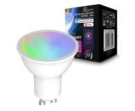 Inteligentne oświetlenie Extralink Żarówka SMARTLIFE LED GU10 G10 2700-6500K WIFI 220-240V